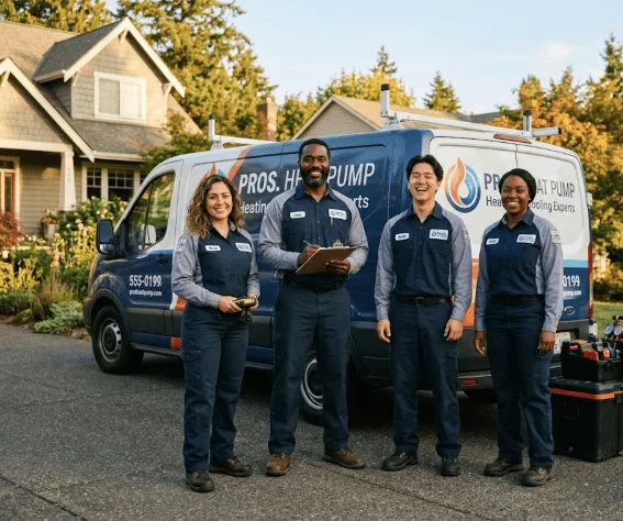 Heat Pump Installation company in Orwell, OH