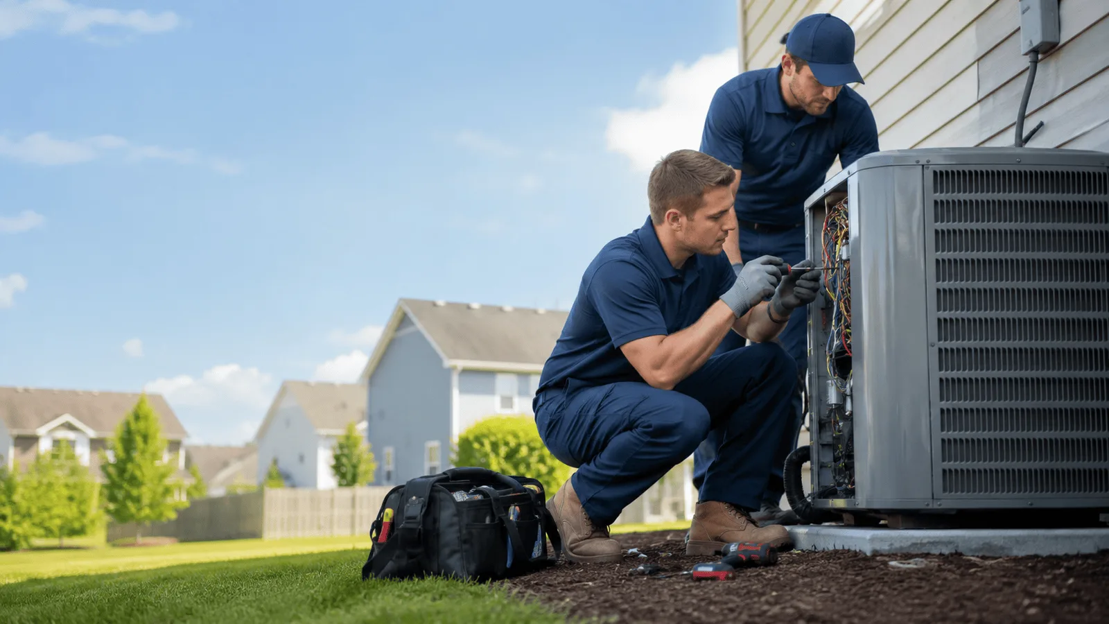 Heat Pump Installation in Orwell, OH near me